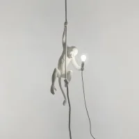 Seletti Monkey led ceiling lamp