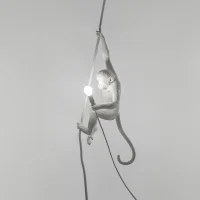 Seletti Monkey led ceiling lamp