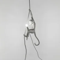 Seletti Monkey led ceiling lamp