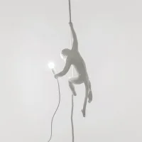 Seletti Monkey led ceiling lamp