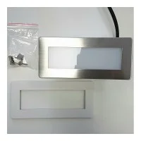 Lampo Segnapasso LED Faretto Rettangolare Da Incasso 5W Per