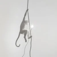 Seletti Monkey led ceiling lamp