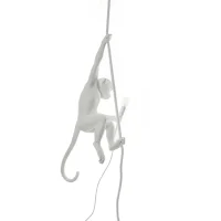 Seletti Monkey led ceiling lamp