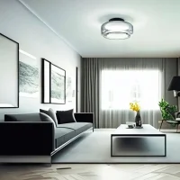 Ideal Lux Topico PL lampada da soffitto