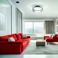 Ideal Lux Topico PL lampada da soffitto