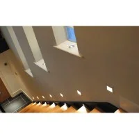Lampo Recessed Square LED Step Light 1.5W Stainless Steel