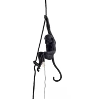 Seletti Monkey led ceiling lamp