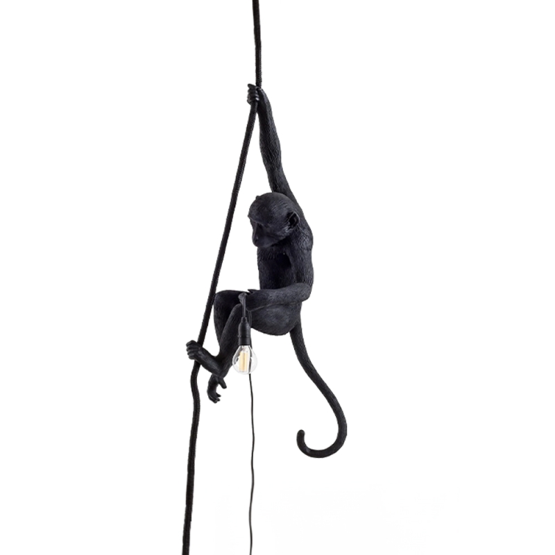 Seletti Monkey lamp Ceiling lampada a led da soffitto Seletti Monkey lamp Ceiling lampada a led da soffitto