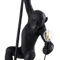 Seletti Monkey lamp Ceiling lampada a led da soffitto
