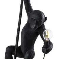 Seletti Monkey lamp Ceiling lampada a led da soffitto