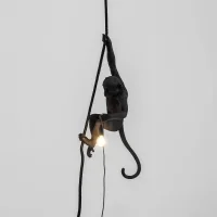 Seletti Monkey lamp Ceiling lampada a led da soffitto