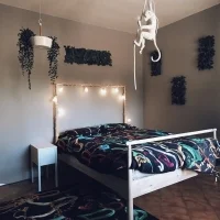 Seletti Monkey led ceiling lamp