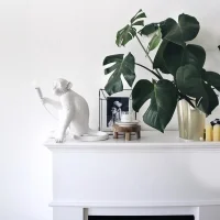 Seletti Monkey lamp Sitting led table lamp