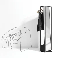 Minotti Cage mirror coat hanger Minotti Cage mirror coat hanger