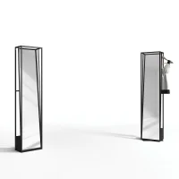 Minotti Cage mirror coat hanger Minotti Cage mirror coat hanger