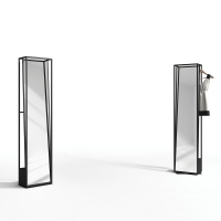 Minotti Cage specchiera appendiabiti