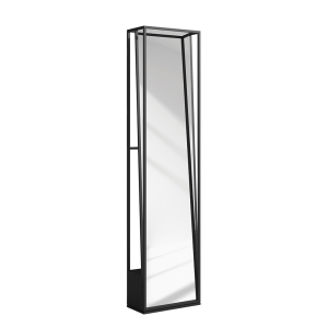 Minotti Cage specchiera appendiabiti