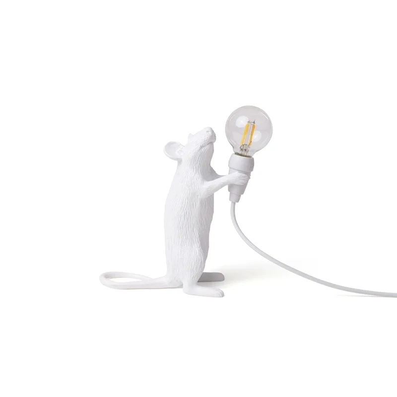 Seletti Mouse lampada a led da tavolo Seletti Mouse lampada a led da tavolo