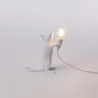 Seletti Mouse lampada a led da tavolo