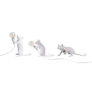 Seletti Mouse lampada a led da tavolo