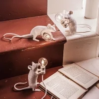 Seletti Mouse lampada a led da tavolo