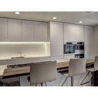 MOLVENO LIGHTING Glam Square Faretto Incasso Alluminio Bianco
