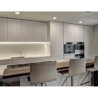 MOLVENO LIGHTING Glam Square Faretto Incasso Alluminio Bianco