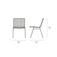 &Tradition Ville outdoor chair
