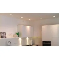 MOLVENO LIGHTING Glam Round Recessed Downlight Aluminum White