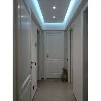 MOLVENO LIGHTING Glam Round Recessed Downlight Aluminum White