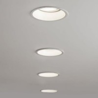 MOLVENO LIGHTING Glam Round Faretto Incasso Rotondo Alluminio