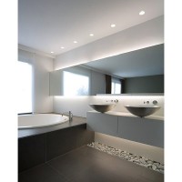 MOLVENO LIGHTING Glam Round Faretto Incasso Rotondo Alluminio