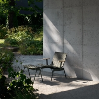 &Tradition Ville AV46 outdoor footstool