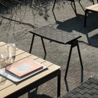 &Tradition Ville AV46 outdoor footstool