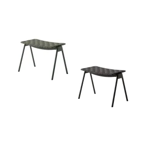 &Tradition Ville AV46 outdoor footstool