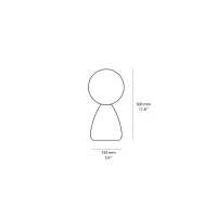 Plust Boom battery-operated table lamp
