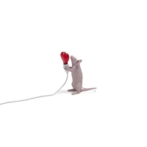 Seletti Mouse Love lampada a led da tavolo