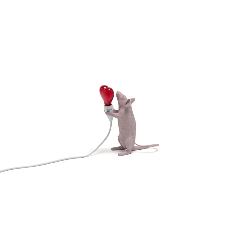 Seletti Mouse Love lampada a led da tavolo