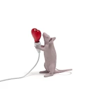 Seletti Mouse Love led table lamp