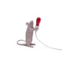 Seletti Mouse Love led table lamp