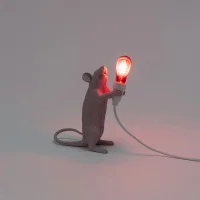 Seletti Mouse Love lampada a led da tavolo