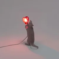 Seletti Mouse Love led table lamp