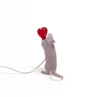 Seletti Mouse Love led table lamp