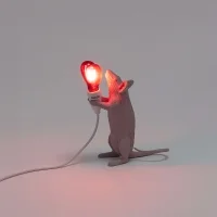 Seletti Mouse Love led table lamp