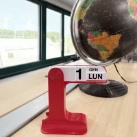 Danese Milano Timor Rossa Limited Edition calendario perpetuo