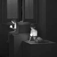 Seletti Innerglow mini led indoor table lamp Seletti Innerglow mini led indoor table lamp