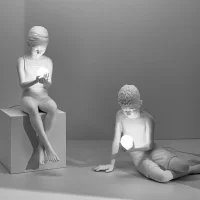 Seletti Innerglow mini led indoor table lamp Seletti Innerglow mini led indoor table lamp