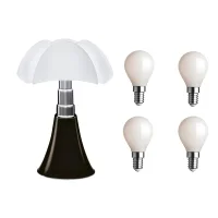 LED bulb 4xE14 kit for Martinelli Pipistrello