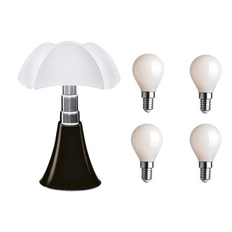Kit lampadine led 4xE14 per Martinelli Pipistrello