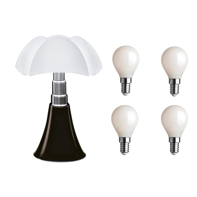 LED bulb 4xE14 kit for Martinelli Pipistrello
